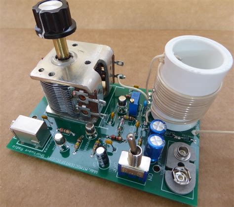 The shortwave bands can be pretty dead at the moment due to a lack of sunspots, so you have plenty of time to consider what to build. . How to build a shortwave radio